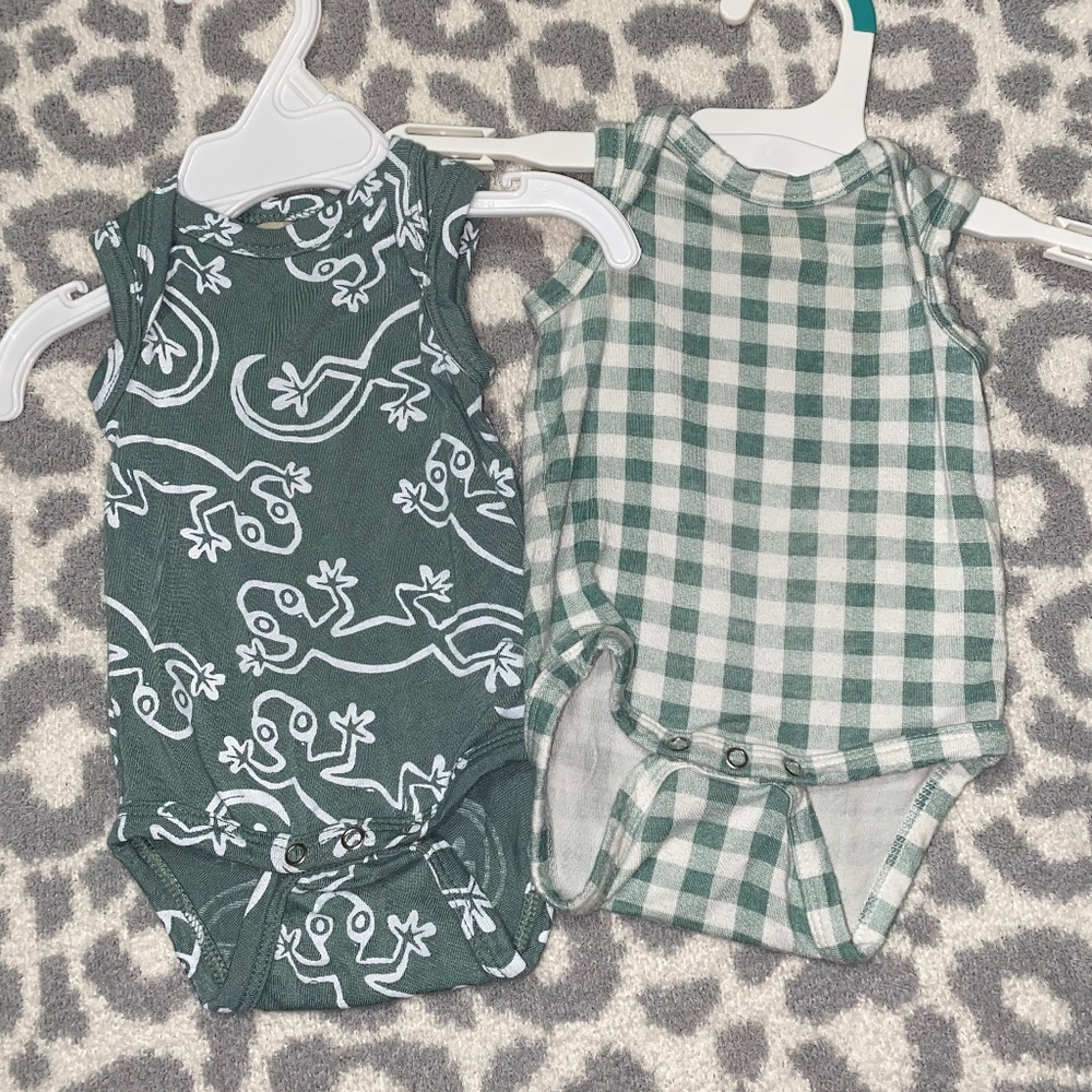 Spearmint Love onesies